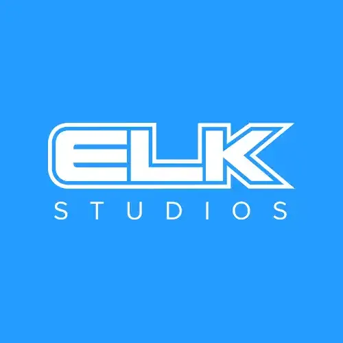 Logo ELK Studios – studio suédois de jeux