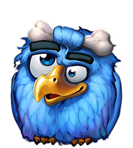 Lâoiseau bleu
