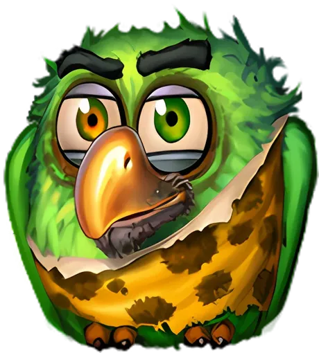 Lâoiseau vert