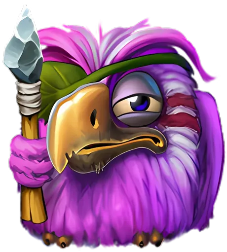 Lâoiseau violet