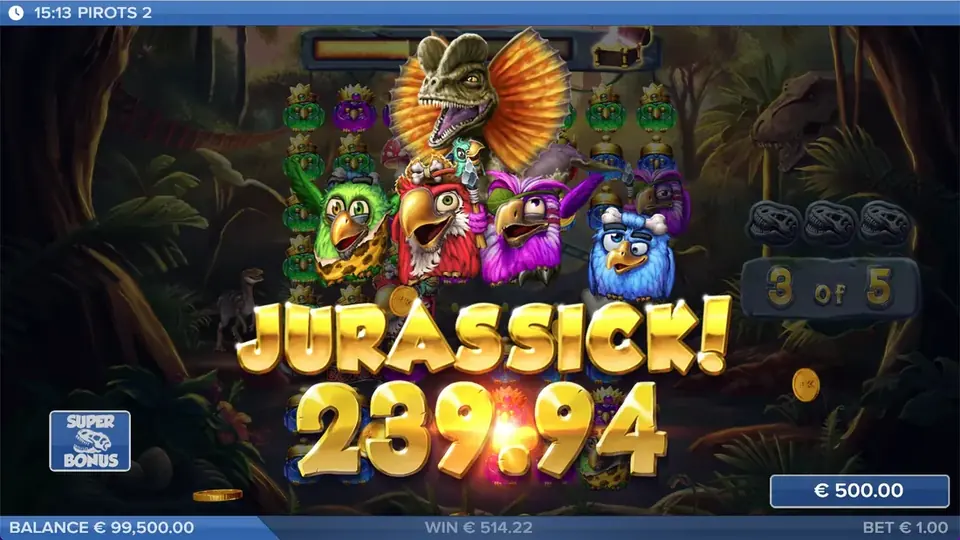 Jurassick Win