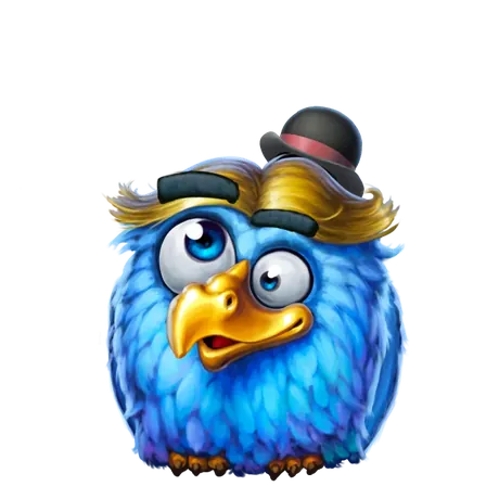 Lâoiseau bleu