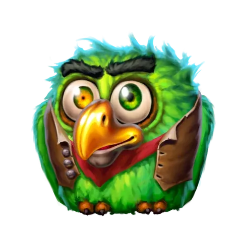 Lâoiseau vert