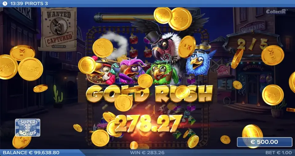 Gold Rush Win