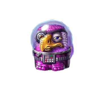 L’oiseau violet