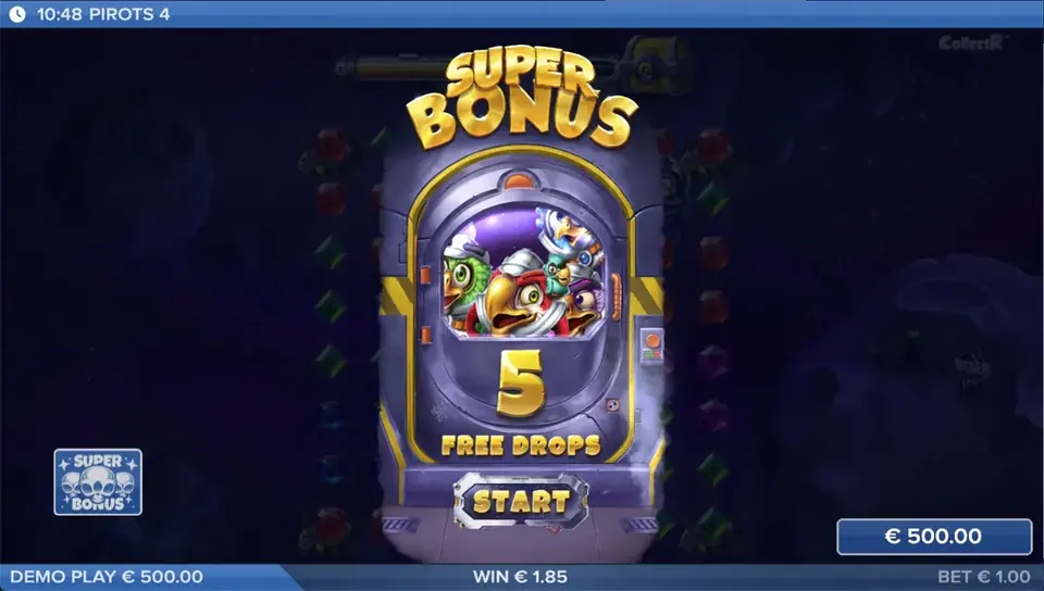 Super Bonus de Pirots 4