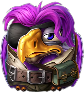 Hank (violet)