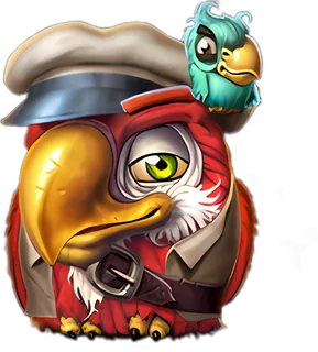 Captain Redfeather (rouge)