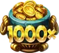 Pièce 1 000x
