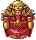 Gemme rouge