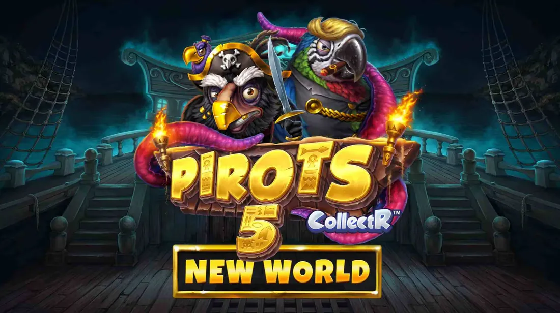 Pirots 5 The Kraken – bannière du monde 2