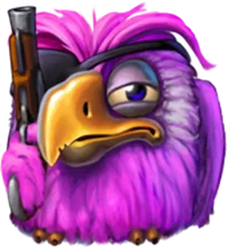 L’oiseau violet