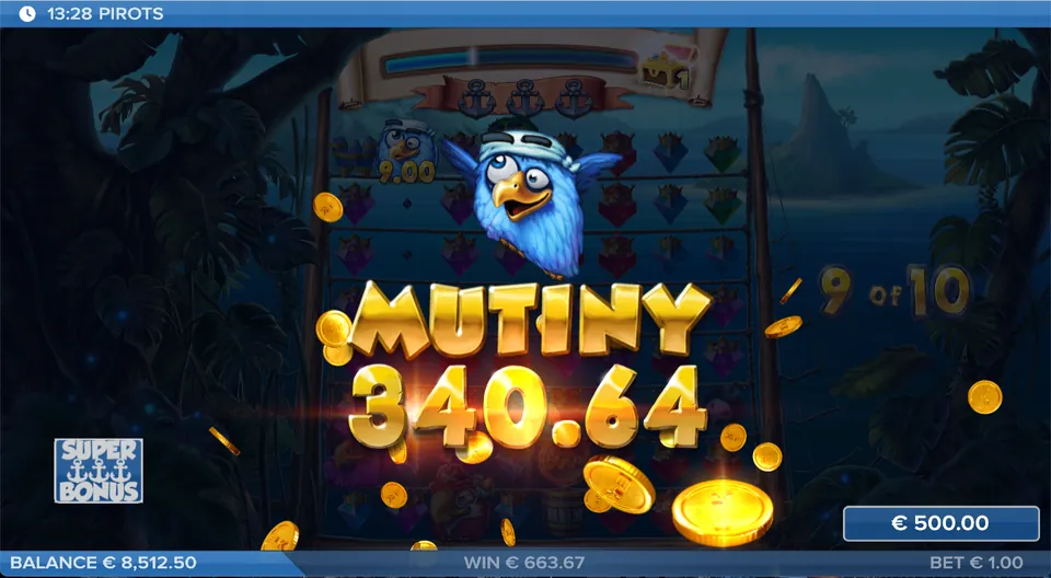 Pirots Mutiny Win
