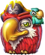 Oiseau rouge