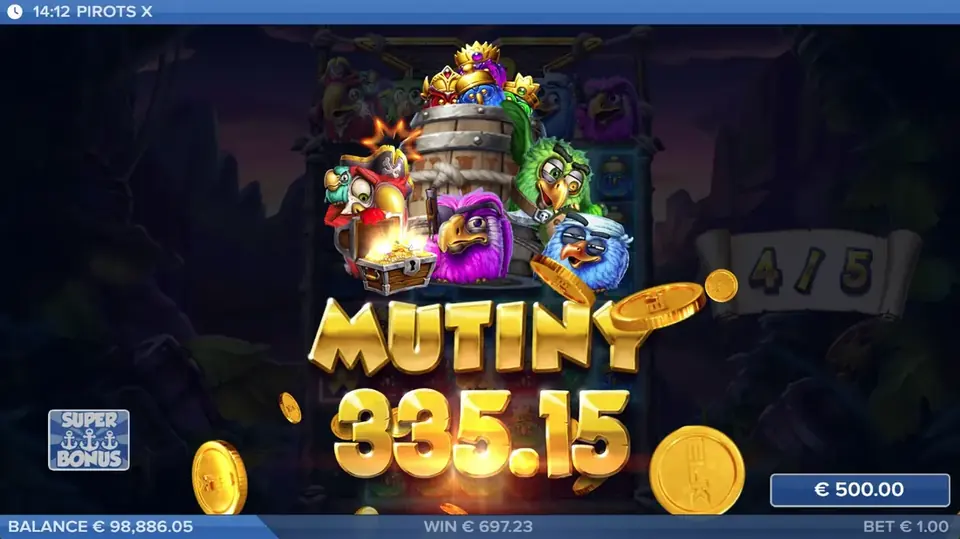 Mutiny Win